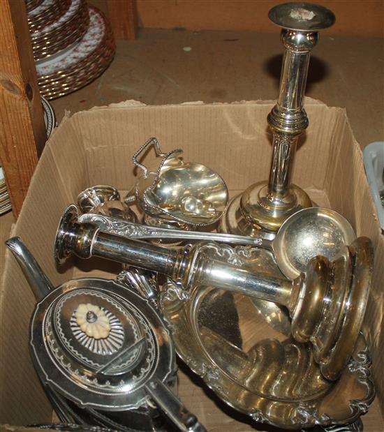 Mixed silver plate